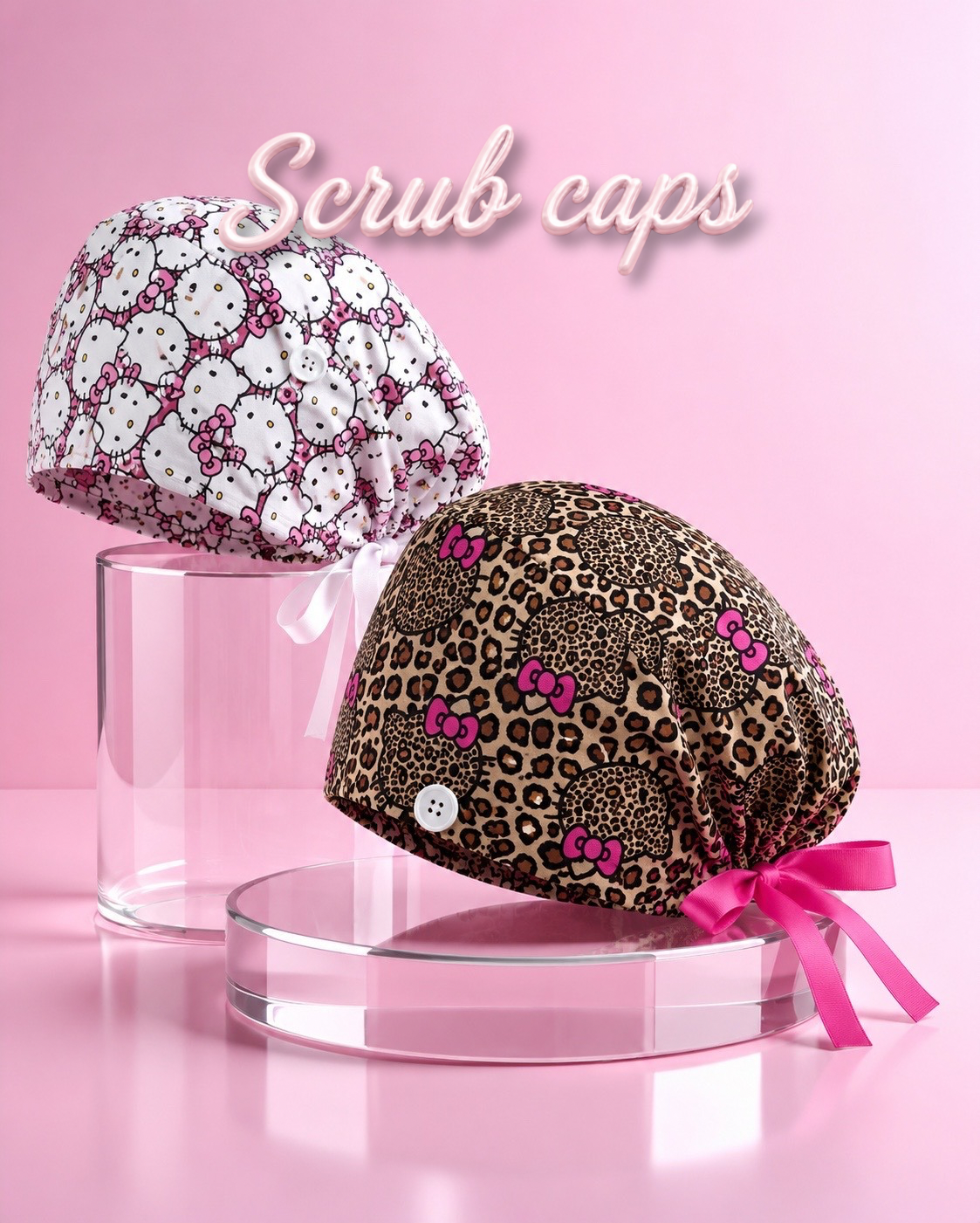 Scrub Caps