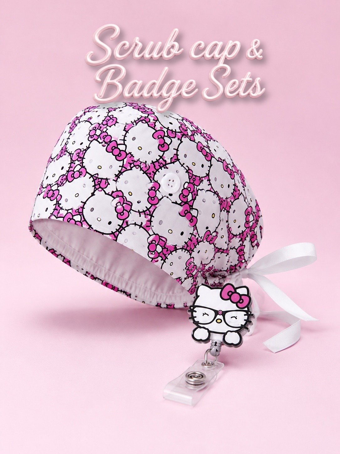 Scrub Caps and Badge Sets
