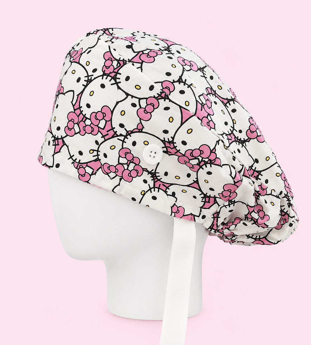 Hello Kitty Pink (PonyTail Style)