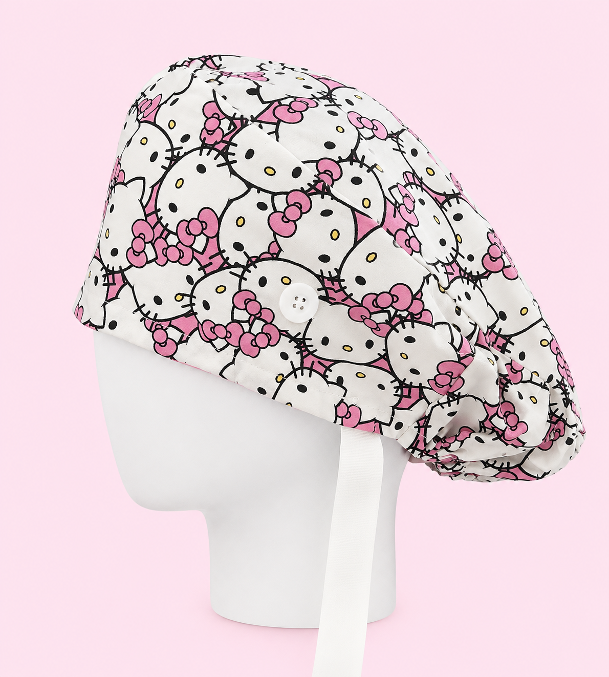 Hello Kitty Pink (PonyTail Style)
