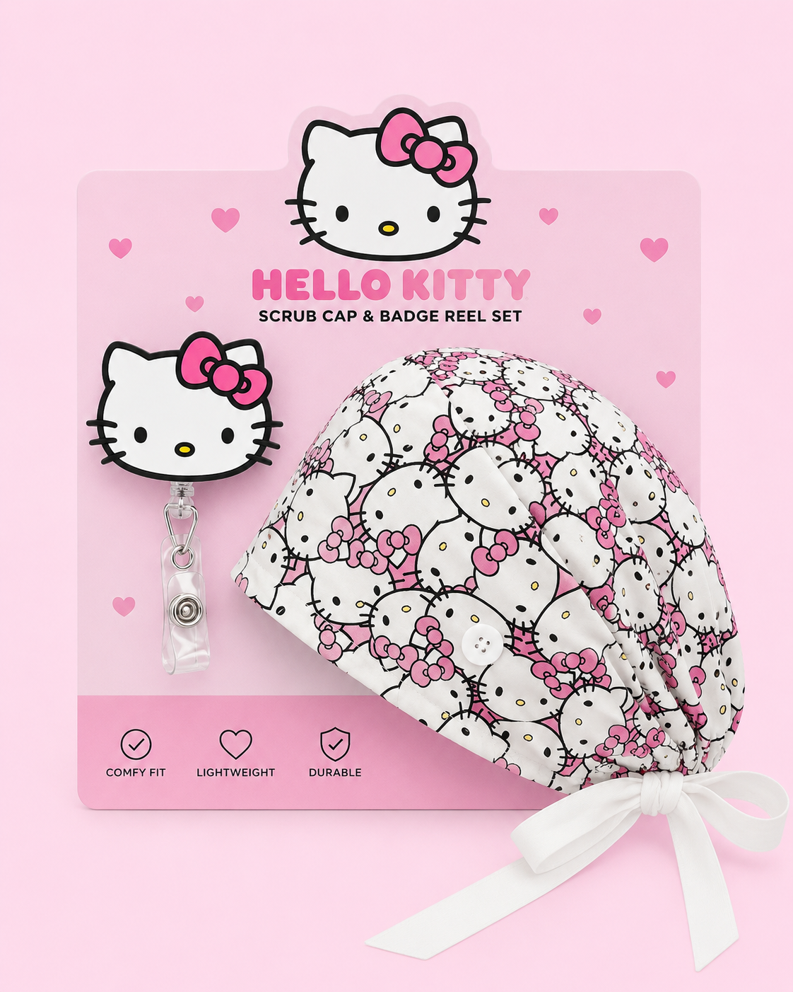 Pink Hello Kitty Set