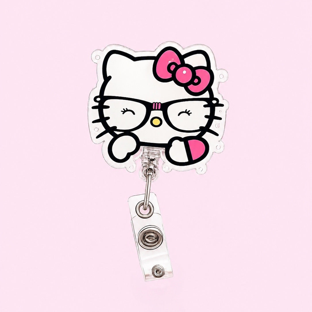 Nerdy Kitty Badge Reel