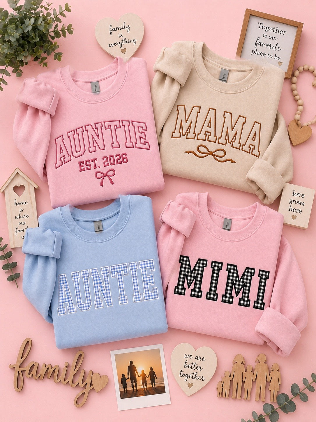 Design- Your- Own Family Custom Shirt