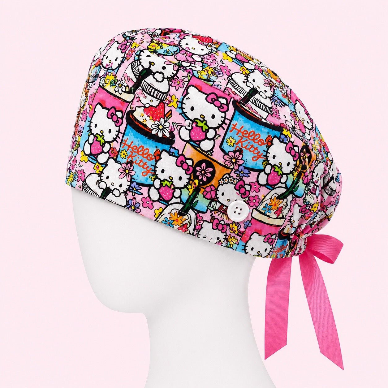 Pink Paradise (PonyTail Style)