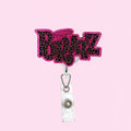 Bratz Glitter Badge Reel