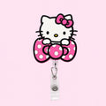 Kitty & Bow Badge Reel